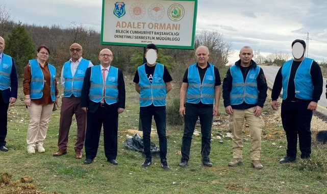 Bilecik&#039;te anlamlı çevre girişimi