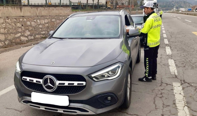 Bilecik'te güvenlik ve huzur için trafik denetimleri yoğunlaşıyor