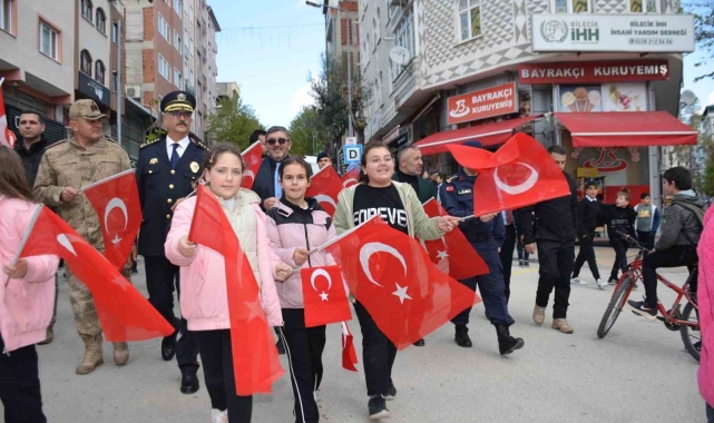 Bilecik'te Türk Polis Teşkilatı 180. yılı coşkuyla kutlandı