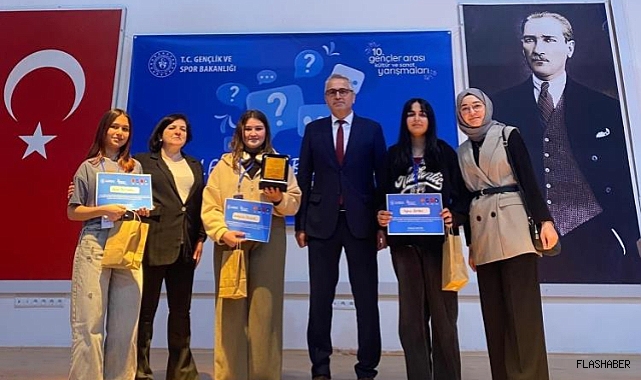 Bilgi yarışmasında şampiyon Türkeli