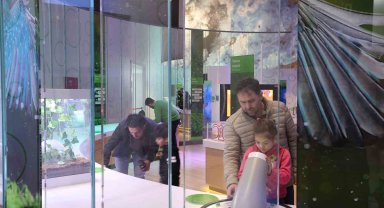 Bilim Merkezi'nin Bilim Gösterileri tam not aldı