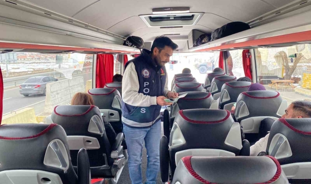 &quot;Bilinçli Yolcular, Uyuşturucusuz Yollar&quot;