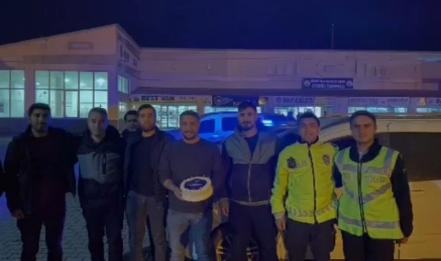 Bitlis'te kavga ihbarına giden polislere sürpriz