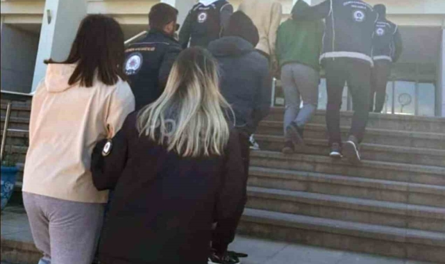Bodrum'da 5 organizatör tutuklandı