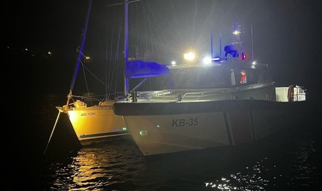 Bodrum'da 6 düzensiz göçmen yakalandı, 5 gözaltı