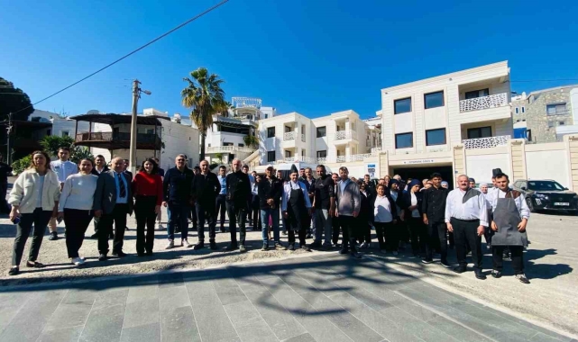 Bodrum'da turizm sezonu başladı