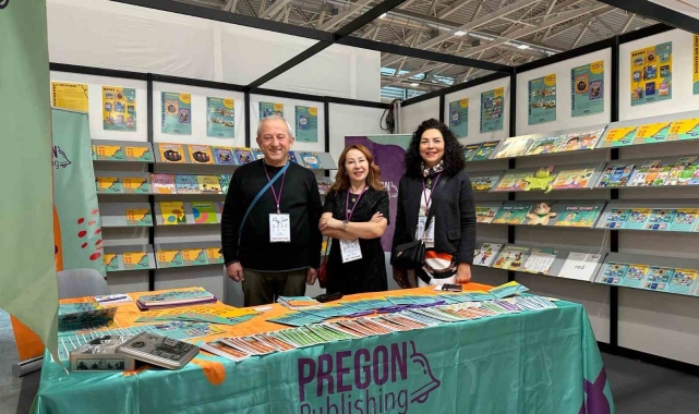 'Bologna Children's Book Fair'e Bursalı Pregon imzası