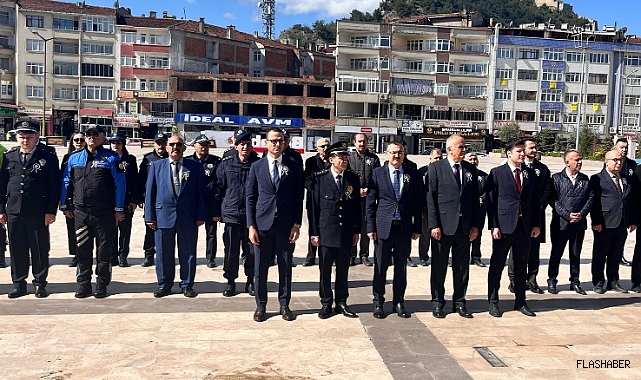 Boyabat, Erfelek ve Dikmen'de Türk Polis Teşkilatının 180. kuruluş yıl dönümü kutlandı