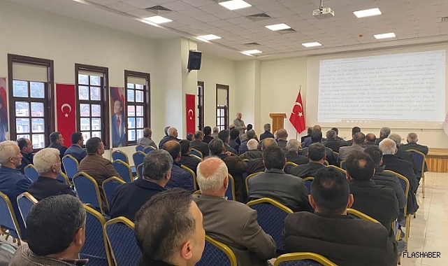 Boyabat'ta hizmet içi eğitim semineri düzenledi