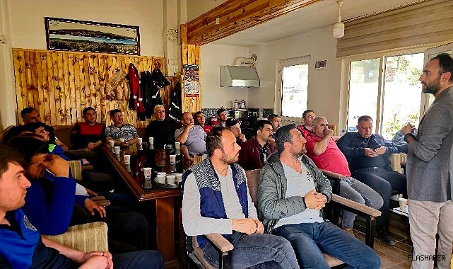 Boyabat’ta itfaiye personeline kapsamlı eğitim