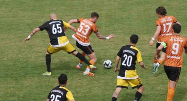 Bozüyük Vitraspor sahasında Tekirdağspor'a 4-1 yenildi