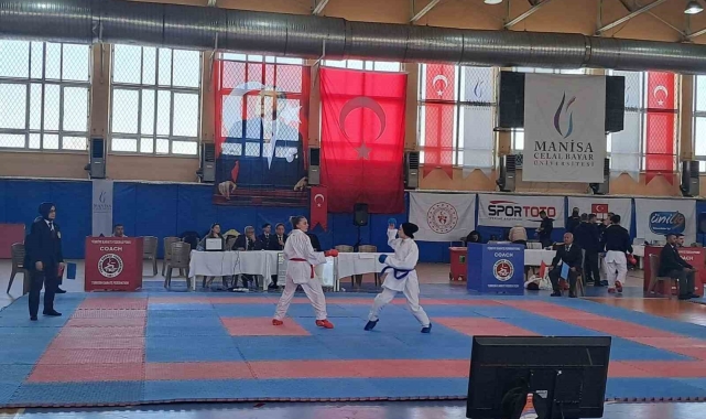 BŞEÜ'den Türkiye Üniversiteler Karate Şampiyonası'nda başarı