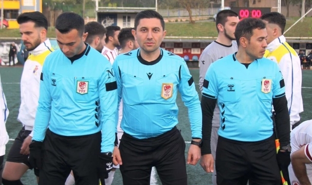 Bu kez hakemler protesto etti