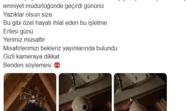 Bungalovdaki gizli kamera skandalına ilişkin Sakarya Valiliği'nden açıklama