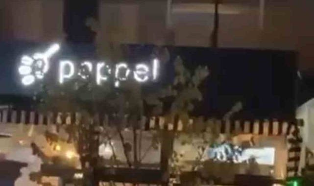 Bursa'da derbi kavgası kamerada