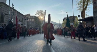 Bursa'da fetih coşkusu