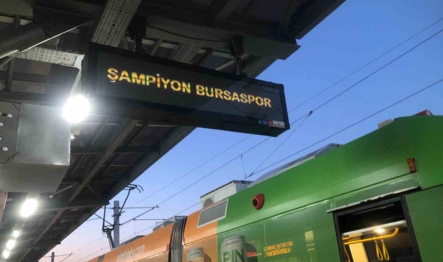 Bursa'da ulaşımda Yeşil-Beyaz