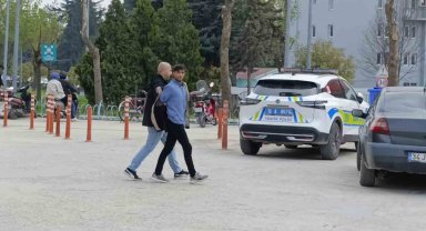 Bursa'da uyuşturucu taciri kıskıvrak yakalandı