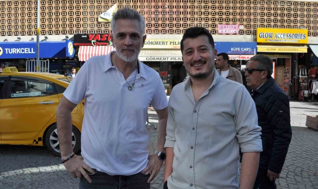 Bursa'dan gelen 2 arkadaş Eskişehir'i öve öve bitiremedi