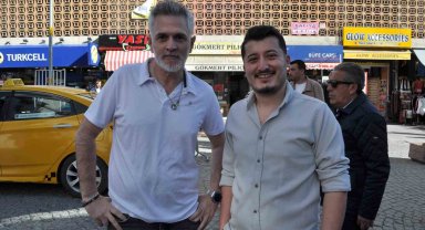 Bursa'dan gelen 2 arkadaş Eskişehir'i öve öve bitiremedi