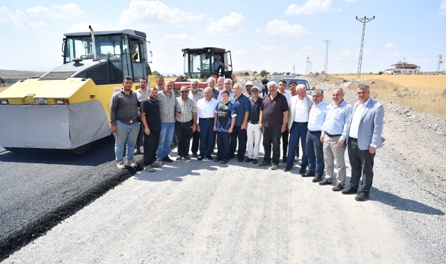 Büyükşehirden 6 yılda kırsal mahallelere 2,4 milyar TL'lik yatırım