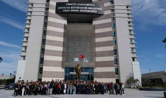Büyükşehir'den çevre mühendislerine "Kalite Kontrol Eğitimi"