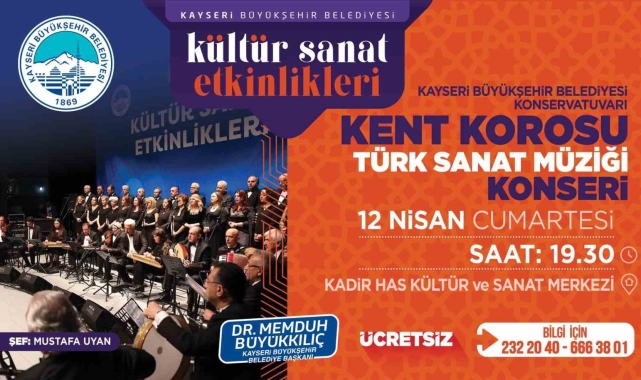 Büyükşehir'den hafta sonu 'kültür sanat' rüzgârı