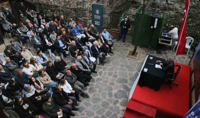 Büyükşehir&#039;den &quot;Orhan Bey ve Bursa&#039;nın Fethi&quot; söyleşisi
