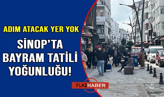Caddeler ve trafik kilitlendi