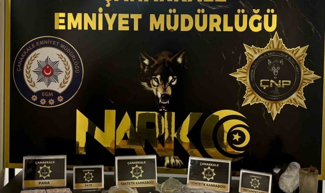 Çanakkale'de uyuşturucu operasyonu: 2 tutuklama