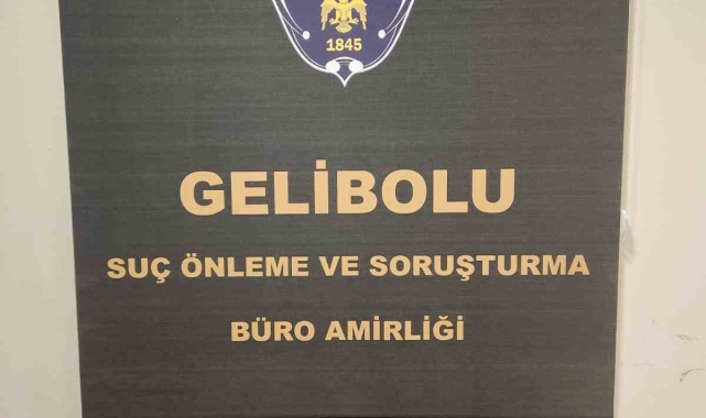 Çanakkale'de uyuşturucu operasyonuna 1 gözaltı