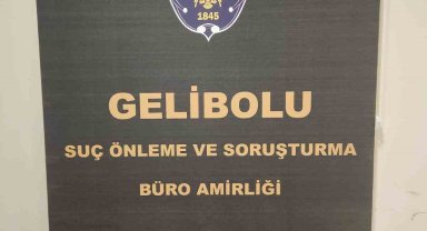 Çanakkale'de uyuşturucu operasyonuna 1 gözaltı