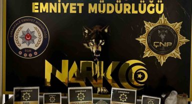 Çanakkale'de uyuşturucu operasyonuna 9 tutuklama