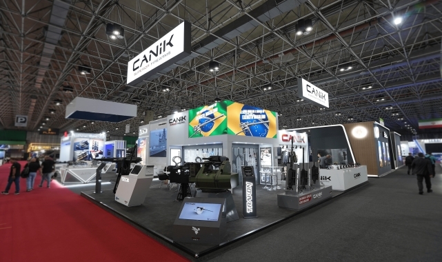 CANiK, LAAD 2025'te ürünlerini sergiledi