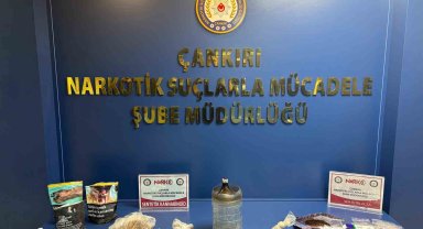 Çankırı'da uyuşturucu operasyonu: 6 gözaltı