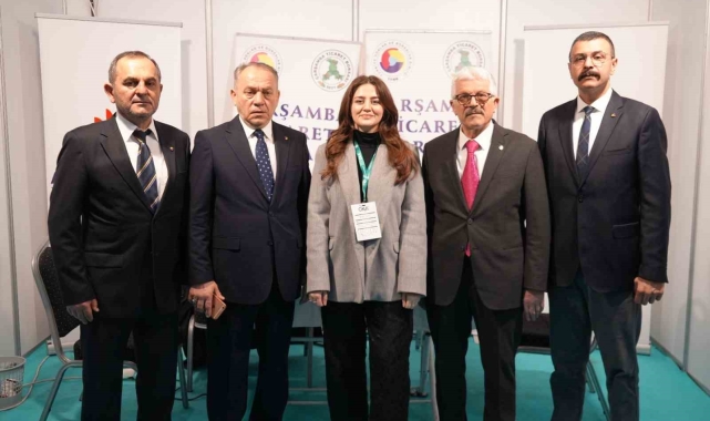 Çarşamba Ticaret Borsası OKAF'ta