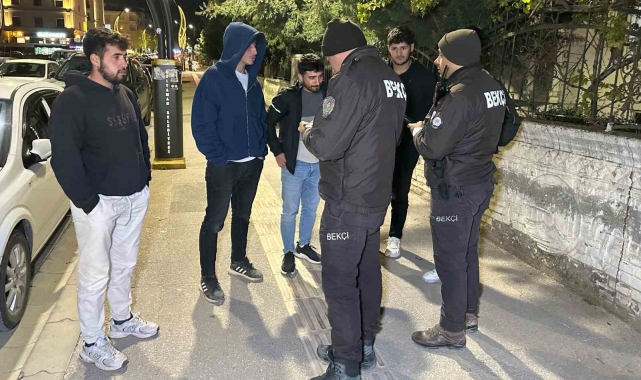 Çarşı ve mahalle bekçileri suça ve suçlulara göz açtırmıyor