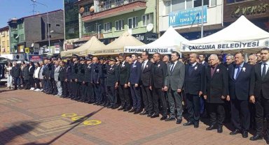 Çaycuma'da Polis Haftası törenlerle kutlandı