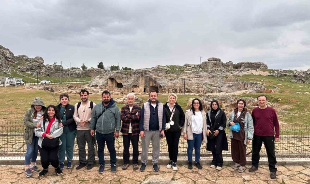 Çermik ve Ergani ilçelerinin tarihi ve doğal güzellikleri fotoğraf karelerine yansıdı