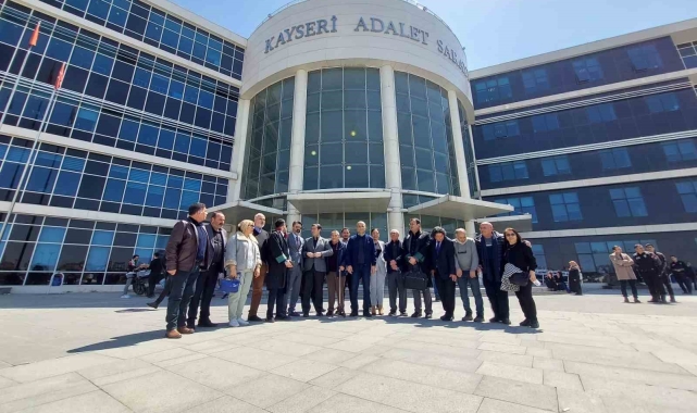 CHP üyesine saldırı davasının 3. duruşması yapıldı