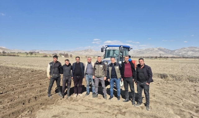 Çiftçinin göz bebeği patates