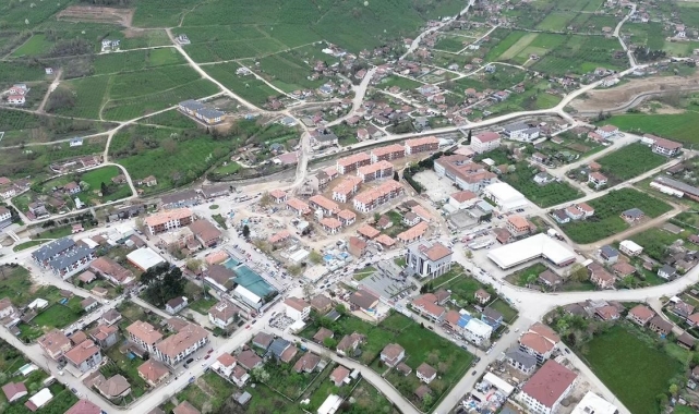 Çilimli'de kentsel dönüşüm tamamlanmak üzere
