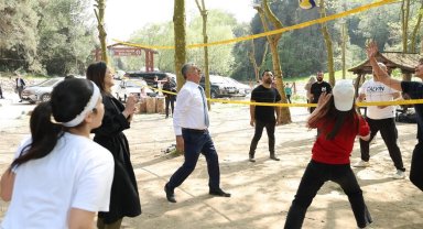 Çocuklar, Tavşancıl Yeşil Vadi'de buluştu