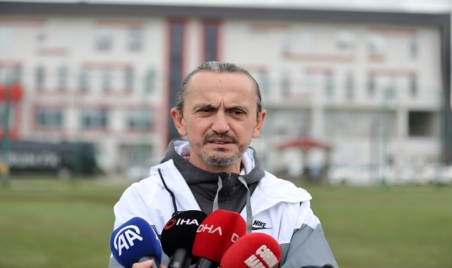 Çorum FK'de hedef play-off hattından kopmamak