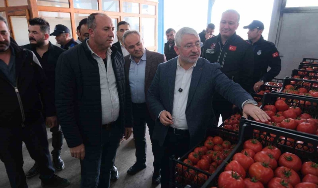 Çorum'da pazar ve hal denetimlerı hız kesmeden devam ediyor