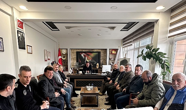 Çözüm için buluştular