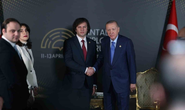 Cumhurbaşkanı Erdoğan, Gürcistan Başbakanı Kobakhidze&#039;yi kabul etti