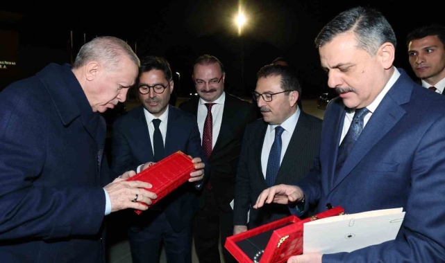 Cumhurbaşkanı Erdoğan'a Erzurum daveti