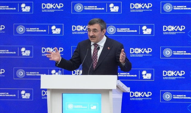 Cumhurbaşkanı Yardımcısı Yılmaz, DOKAP Eylem Planı Bilgilendirme ve İstişare Toplantısı'nda konuştu: