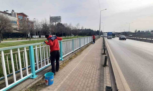 D-100'de estetik çalışma
